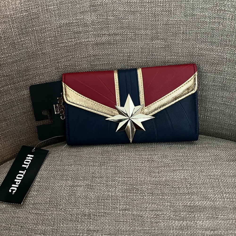 Captain Marvel Wallet
